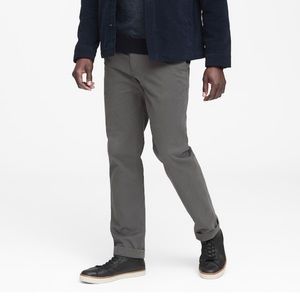 BNWT Banana Repub 35x30 charcoal